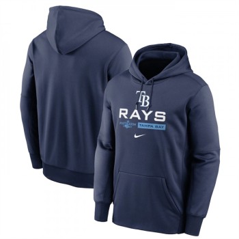 Men's Tampa Bay Rays Navy 2022 Performance Pullover Hoodie Men's Tampa Bay Rays Navy 2022 Performance Pullover Hoodie