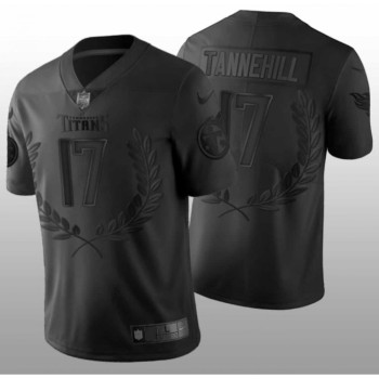 Men's Tennessee Titans #17 Ryan Tannehill Black Vapor Untouchable Stitched Jersey Men's Tennessee Titans #17 Ryan Tannehill Black Vapor Untouchable Stitched Jersey