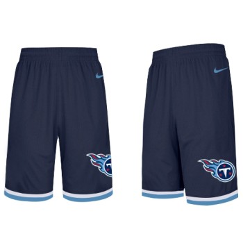 Men's Tennessee Titans 2019 Navy Knit Performance Shorts Men's Tennessee Titans 2019 Navy Knit Performance Shorts