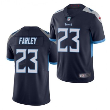 Men's Tennessee Titans #23 Caleb Farley Navy Vapor Untouchable Stitched Jersey Men's Tennessee Titans #23 Caleb Farley Navy Vapor Untouchable Stitched Jersey