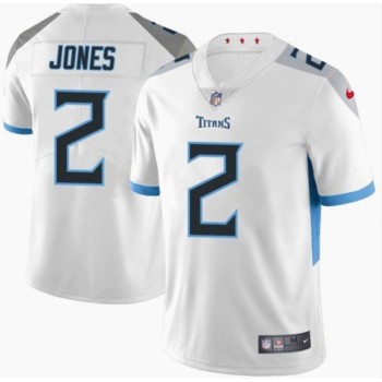 Men's Tennessee Titans #2 Julio Jones White Vapor Untouchable Stitched Jersey Men's Tennessee Titans #2 Julio Jones White Vapor Untouchable Stitched Jersey
