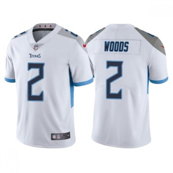 Men's Tennessee Titans #2 Robert Woods White Vapor Untouchable Stitched Jersey Men's Tennessee Titans #2 Robert Woods White Vapor Untouchable Stitched Jersey