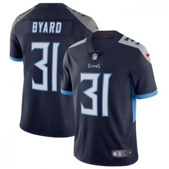 Men's Tennessee Titans #31 Kevin Byard Navy New 2018 Vapor Untouchable Limited Stitched Jersey Men's Tennessee Titans #31 Kevin Byard Navy New 2018 Vapor Untouchable Limited Stitched Jersey
