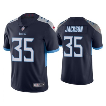Men's Tennessee Titans #35 Chris Jackson Navy Vapor Untouchable Stitched Jersey Men's Tennessee Titans #35 Chris Jackson Navy Vapor Untouchable Stitched Jersey