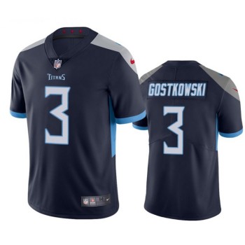 Men's Tennessee Titans #3 Stephen Gostkowski Navy Vapor Untouchable Stitched Jersey Men's Tennessee Titans #3 Stephen Gostkowski Navy Vapor Untouchable Stitched Jersey