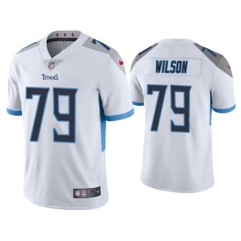 Men's Tennessee Titans #79 Isaiah Wilson White Vapor Untouchable Stitched Jersey Men's Tennessee Titans #79 Isaiah Wilson White Vapor Untouchable Stitched Jersey
