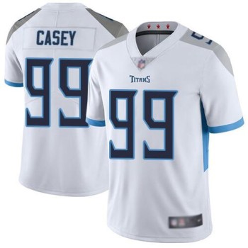 Men's Tennessee Titans #99 Jurrell Casey White Vapor Untouchable Limited Stitched Jersey Men's Tennessee Titans #99 Jurrell Casey White Vapor Untouchable Limited Stitched Jersey