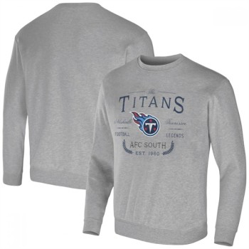 Men's Tennessee Titans Gray Darius Rucker Collection Pullover Sweatshirt Men's Tennessee Titans Gray Darius Rucker Collection Pullover Sweatshirt