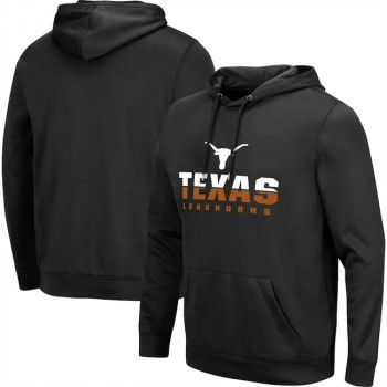 Men's Texas Longhorns Black Lantern Pullover Hoodie Men's Texas Longhorns Black Lantern Pullover Hoodie