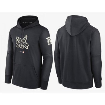 Men's Texas Rangers 2023 Black City Connect Pullover Hoodie Men's Texas Rangers 2023 Black City Connect Pullover Hoodie