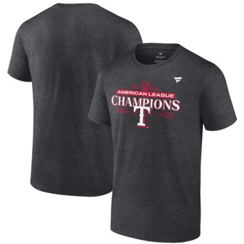 Men's Texas Rangers 2023 Heather Charcoal Champions Locker Room Big & Tall T-Shirt - Men's Texas Rangers 2023 Heather Charcoal Champions Locker Room Big & Tall T-Shirt -