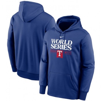 Men's Texas Rangers 2023 World Series Collection Dugout Pullover Hoodie Men's Texas Rangers 2023 World Series Collection Dugout Pullover Hoodie