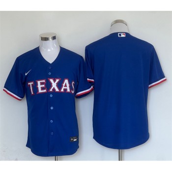 Men's Texas Rangers Blank Royal Cool Base Stitched Baseball Jersey Men's Texas Rangers Blank Royal Cool Base Stitched Baseball Jersey