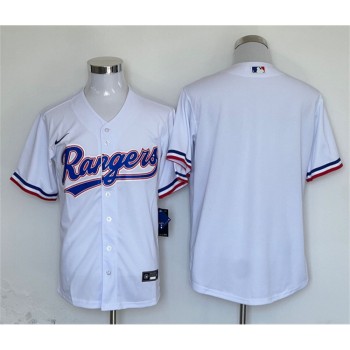 Men's Texas Rangers Blank White Cool Base Stitched Baseball Jersey Men's Texas Rangers Blank White Cool Base Stitched Baseball Jersey