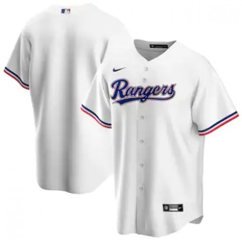 Men's Texas Rangers Blank White Stitched MLB Jersey Men's Texas Rangers Blank White Stitched MLB Jersey