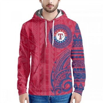 Men's Texas Rangers Red Hoodie Men's Texas Rangers Red Hoodie