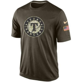 Men's Texas Rangers Salute To Service Dri-FiT T-Shirt Men's Texas Rangers Salute To Service Dri-FiT T-Shirt