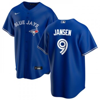 Men's Toronto Blue Jays #9 Danny Jansen Royal Cool Base Stitched Jersey Men's Toronto Blue Jays #9 Danny Jansen Royal Cool Base Stitched Jersey