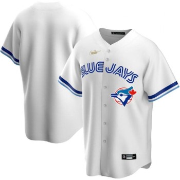 Men's Toronto Blue Jays Blank 2020 New White Cool Base Stitched Jersey Men's Toronto Blue Jays Blank 2020 New White Cool Base Stitched Jersey