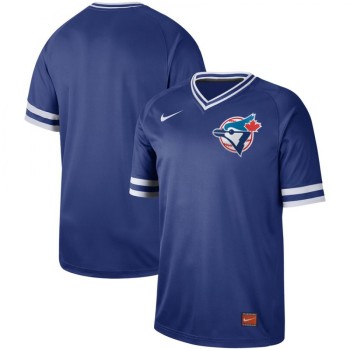 Men's Toronto Blue Jays Blank Royal Cooperstown Collection Legend Stitched MLB Jersey Men's Toronto Blue Jays Blank Royal Cooperstown Collection Legend Stitched MLB Jersey
