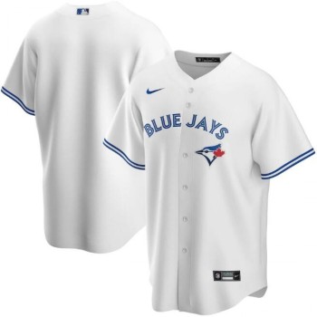 Men's Toronto Blue Jays Blank White Cool Base Stitched Jersey Men's Toronto Blue Jays Blank White Cool Base Stitched Jersey