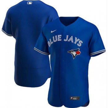 Men's Toronto Blue Jays Blank White Flex Base Stitched Jersey Men's Toronto Blue Jays Blank White Flex Base Stitched Jersey