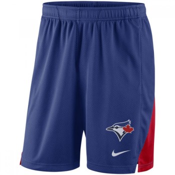 Men's Toronto Blue Jays Royal Franchise Performance Shorts Men's Toronto Blue Jays Royal Franchise Performance Shorts