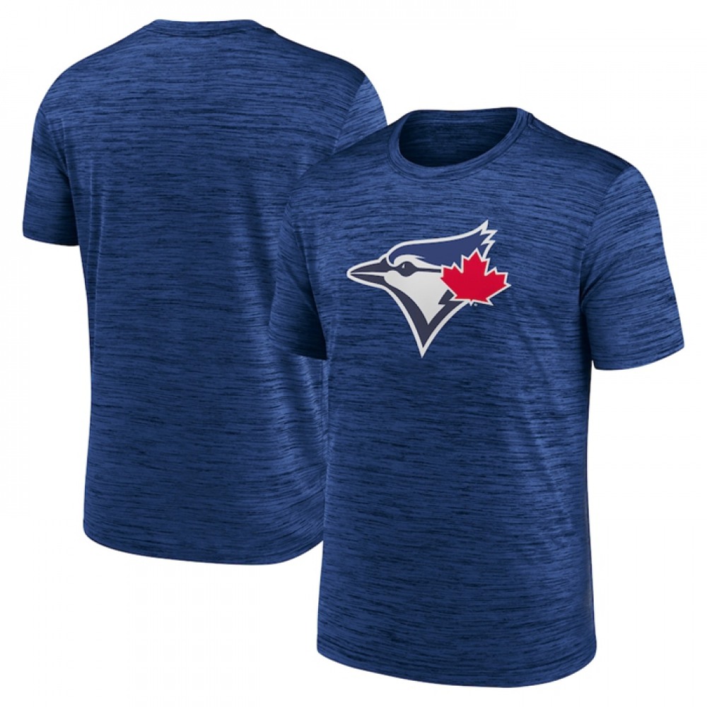 Men's Toronto Blue Jays Royal Team Logo Velocity Performance T-Shirt