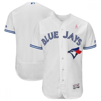 Men's Toronto Blue Jays White 2018 Mother's Day Flexbase Stitched MLB Jersey Men's Toronto Blue Jays White 2018 Mother's Day Flexbase Stitched MLB Jersey