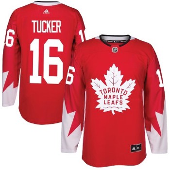 Men's Toronto Maple Leafs #16 Mitchell Marner Red Canada Stitched NHL Jersey Men's Toronto Maple Leafs #16 Mitchell Marner Red Canada Stitched NHL Jersey