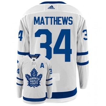 Men's Toronto Maple Leafs #34 Auston Matthews White Stitched Jersey Men's Toronto Maple Leafs #34 Auston Matthews White Stitched Jersey