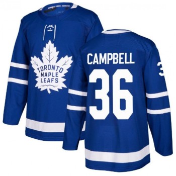 Men's Toronto Maple Leafs #36 Jack Campbell 2021 Blue Stitched NHL Jersey Men's Toronto Maple Leafs #36 Jack Campbell 2021 Blue Stitched NHL Jersey