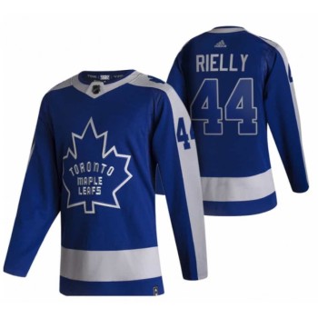 Men's Toronto Maple Leafs #44 Morgan Rielly 2020/2021 Blue Reverse Retro Special Edition Stitched Jersey Men's Toronto Maple Leafs #44 Morgan Rielly 2020/2021 Blue Reverse Retro Special Edition Stitched Jersey