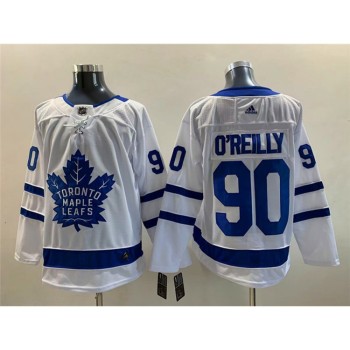 Men's Toronto Maple Leafs #90 Ryan O'Reilly White Stitched Jersey Men's Toronto Maple Leafs #90 Ryan O'Reilly White Stitched Jersey