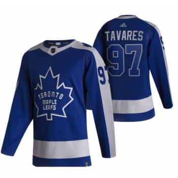 Men's Toronto Maple Leafs #97 Joe Thornton 2020/2021 Blue Reverse Retro Special Edition Stitched Jersey Men's Toronto Maple Leafs #97 Joe Thornton 2020/2021 Blue Reverse Retro Special Edition Stitched Jersey