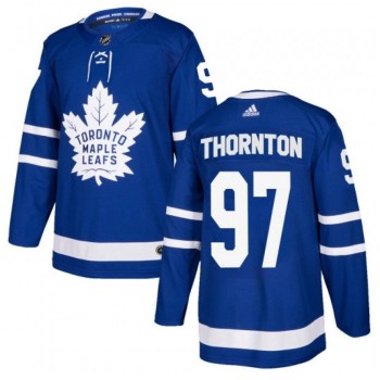 Men's Toronto Maple Leafs #97 Joe Thornton 2021 Blue Stitched NHL Jersey Men's Toronto Maple Leafs #97 Joe Thornton 2021 Blue Stitched NHL Jersey