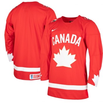 Men's Toronto Maple Leafs Hockey Canada Red Heritage Replica Stitched NHL Jersey Men's Toronto Maple Leafs Hockey Canada Red Heritage Replica Stitched NHL Jersey