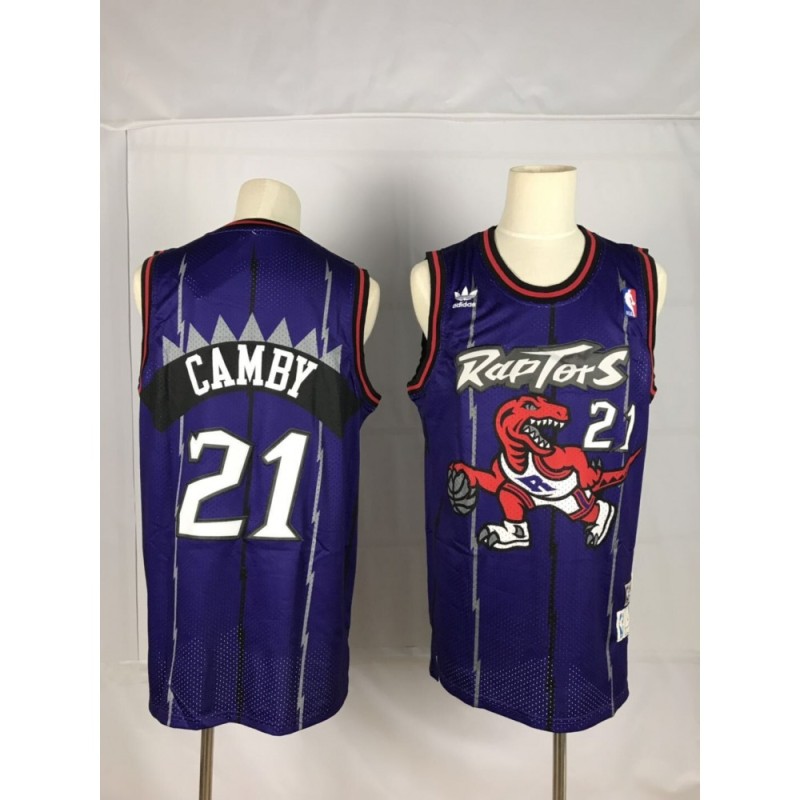 Men's Toronto Raptors #21 Marcus Camby Blue Swingman Stitched NBA Jersey Men's Toronto Raptors #21 Marcus Camby Blue Swingman Stitched NBA Jersey