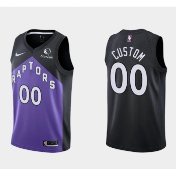Men's Toronto Raptors Active Player Black Earned Edition Stitched Basketball Jersey Men's Toronto Raptors Active Player Black Earned Edition Stitched Basketball Jersey