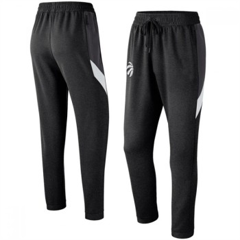 Men's Toronto Raptors Black Performance Showtime Basketball Pants Men's Toronto Raptors Black Performance Showtime Basketball Pants