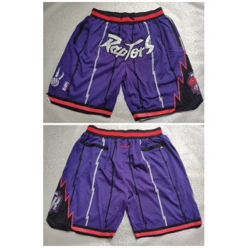 Men's Toronto Raptors Purple Shorts (Run Small) Men's Toronto Raptors Purple Shorts (Run Small)