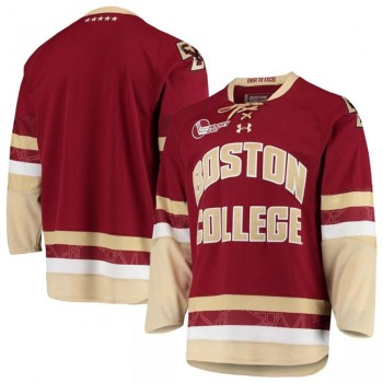Men's Under Armour Maroon Boston Red Stitched Jersey Men's Under Armour Maroon Boston Red Stitched Jersey