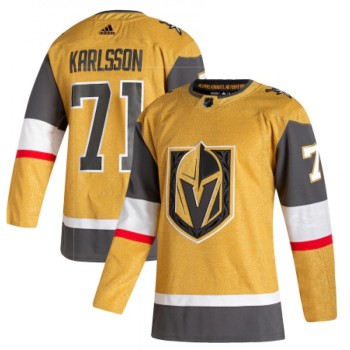 Men's Vegas Golden Knights #71 William Karlsson Gold Stitched NHL Jersey Men's Vegas Golden Knights #71 William Karlsson Gold Stitched NHL Jersey