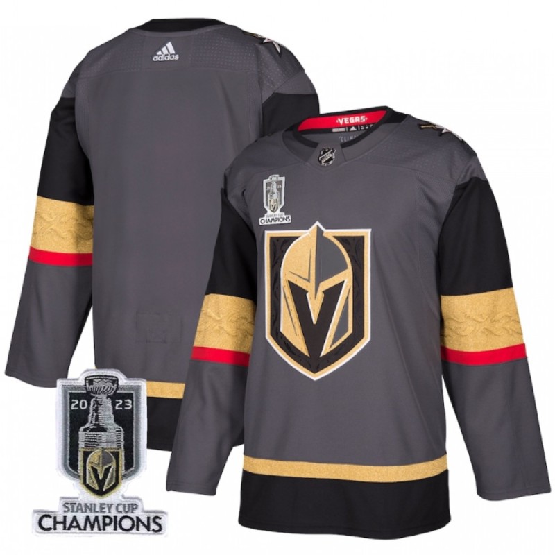 Men's Vegas Golden Knights Blank Gray 2023 Stanley Cup Champions Stitched Jersey Men's Vegas Golden Knights Blank Gray 2023 Stanley Cup Champions Stitched Jersey