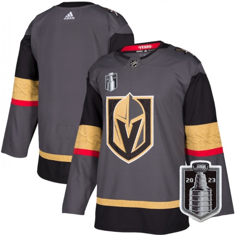 Men's Vegas Golden Knights Blank Grey 2023 Stanley Cup Final Stitched Jersey Men's Vegas Golden Knights Blank Grey 2023 Stanley Cup Final Stitched Jersey