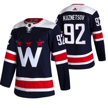 Men's Washington Capitals #92 Evgeny Kuznetsov Navy Pro Stitched Jersey Men's Washington Capitals #92 Evgeny Kuznetsov Navy Pro Stitched Jersey