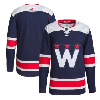 Men's Washington Capitals Blank Navy Pro Stitched Jersey Men's Washington Capitals Blank Navy Pro Stitched Jersey
