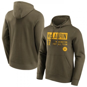 Men's Washington Commanders #17 Terry McLaurin Fashion Name & Number Hoodie Men's Washington Commanders #17 Terry McLaurin Fashion Name & Number Hoodie