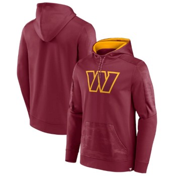 Men's Washington Commanders Burgundy Pullover Hoodie Men's Washington Commanders Burgundy Pullover Hoodie