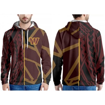 Men's Washington Commanders Red Pullover Hoodie Men's Washington Commanders Red Pullover Hoodie